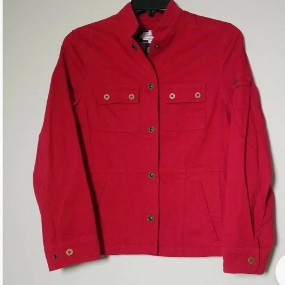 Ralph Lauren LRL Red Naval Supply Company Jacket Utility Chore Size Large